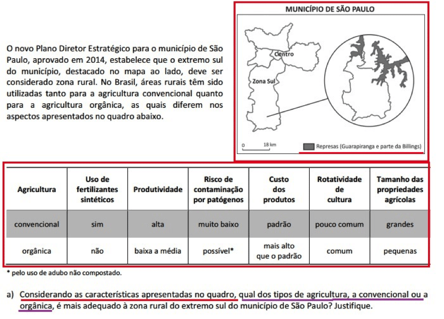Questão FUVEST