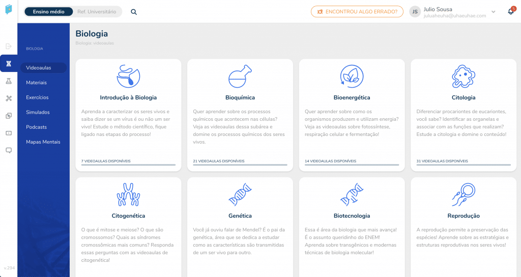Site Biologia Total Cupom