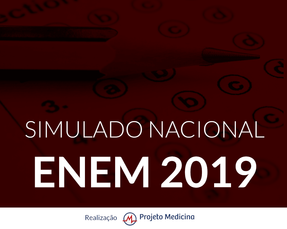 Simulado Nacional Enem 2019