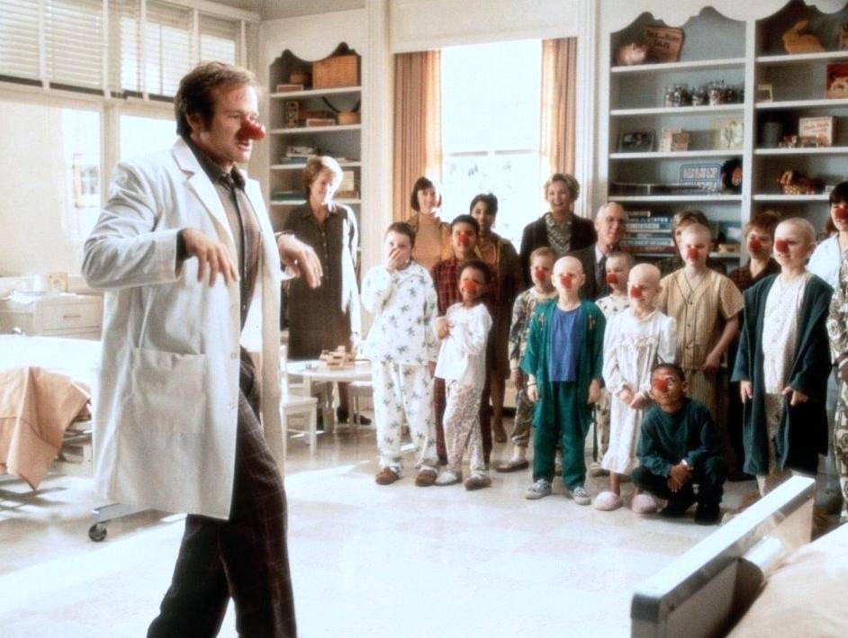 patch adams - filme medicina