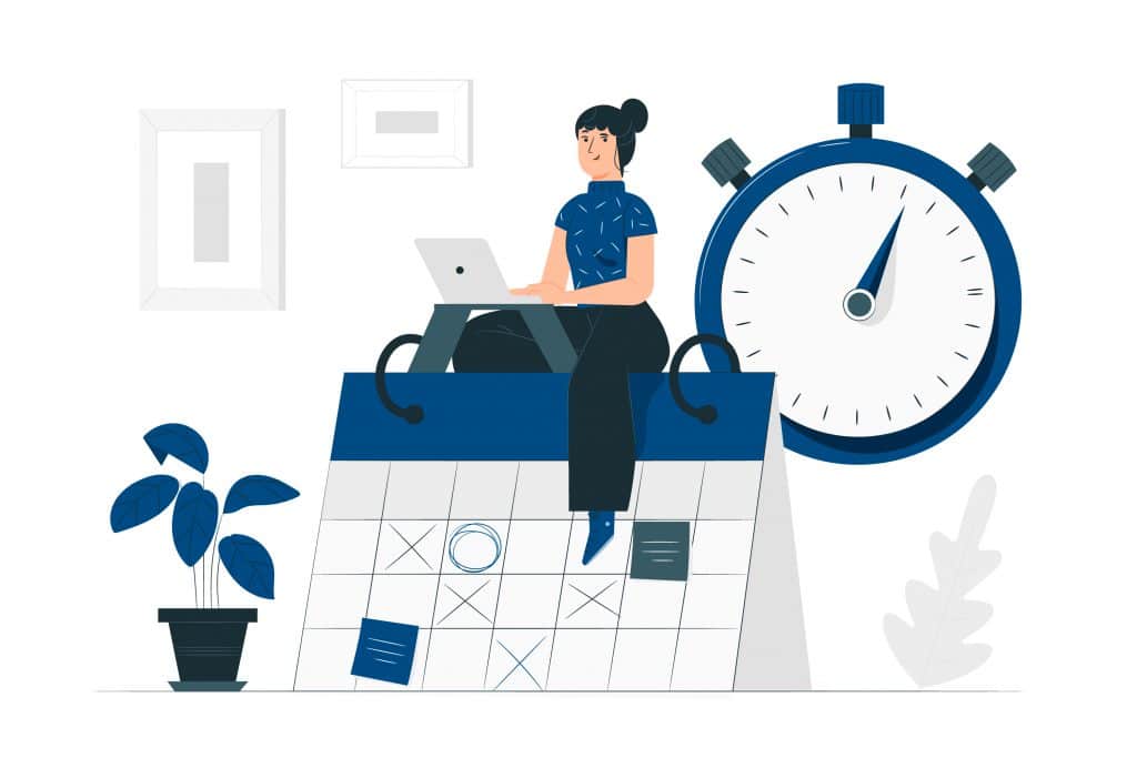 Organização dos estudos