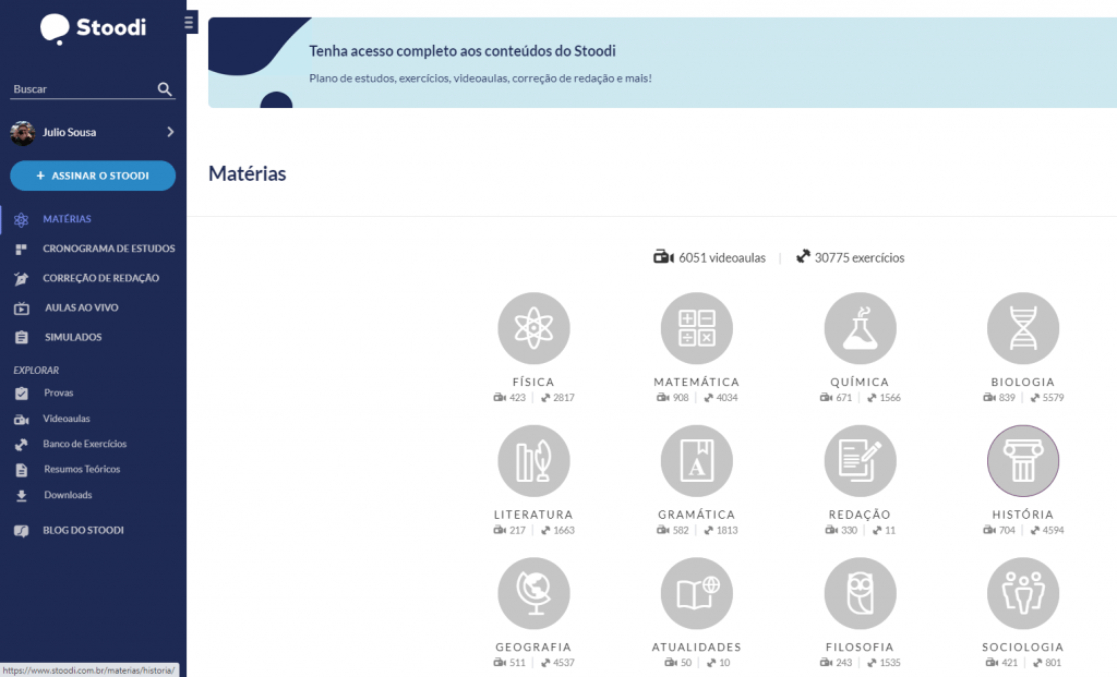 Stoodi é bom para medicina? 