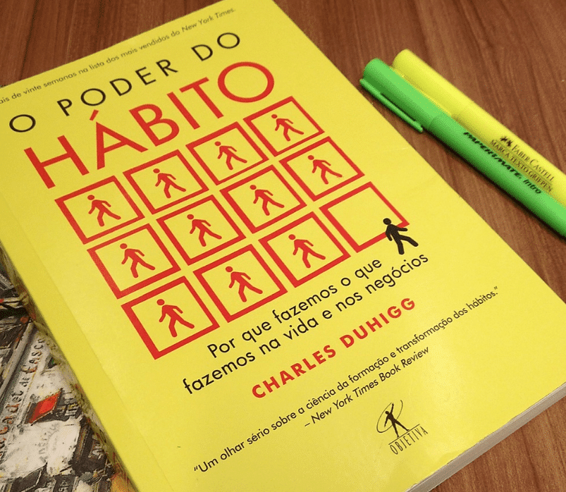foto do livro o poder do habito 
