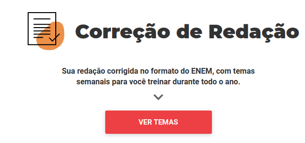 correção de redação do me salva