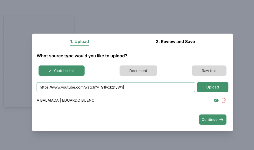Envio de texto - Monic.AI, Ferramenta gratuita de otimização de estudos com Inteligência Artificial