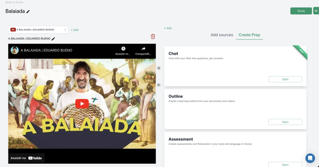 Vídeo  - Monic.AI, Ferramenta gratuita de otimização de estudos com Inteligência Artificial
