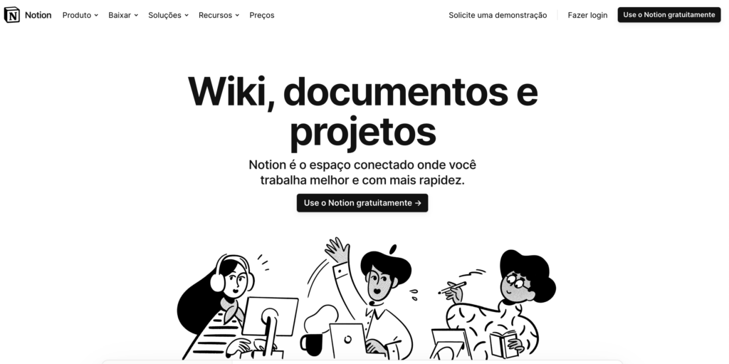 notion Inteligência Artificial na preparação para o Enem