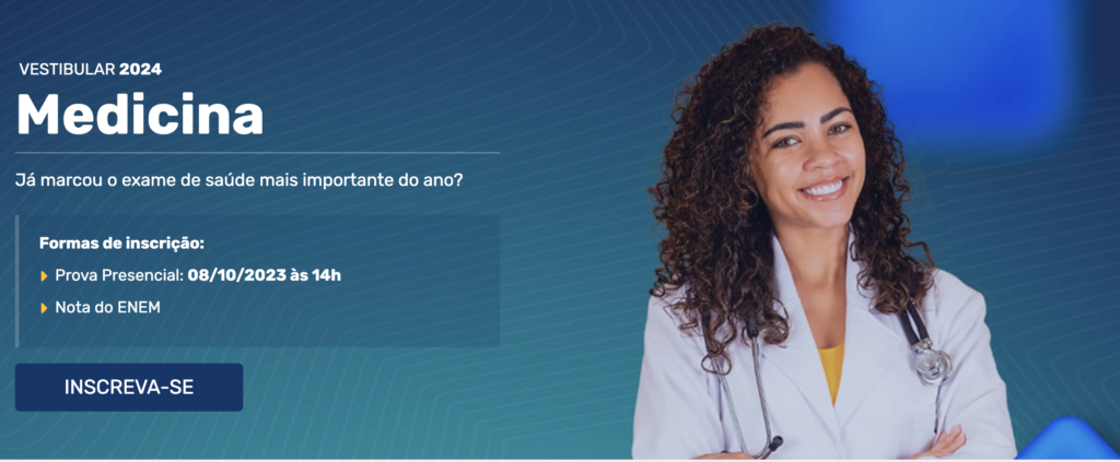 vestibular de medicina unip 2023