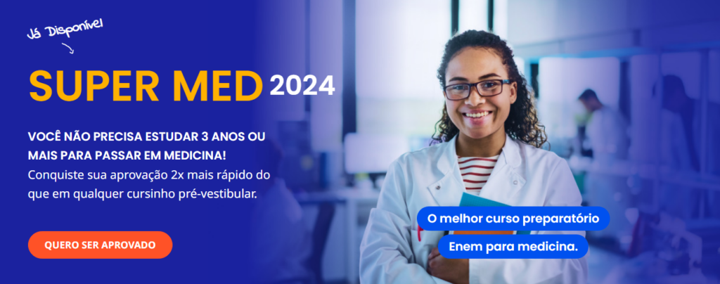 Print da página de venda do curso Super Med