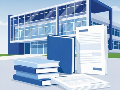 Ilustração abstrata sobre inscrições do Vestibular Unicamp 2027, sem texto